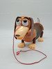 Disney Toy Story Slinky Dog Pull Toy James Industries #225000 USED
