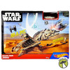 Hot Wheels Star Wars Escape from Jakku Vehicle Play Set 2015 Mattel CGN32