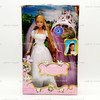 Barbie Rapunzel's Wedding Light Up Doll 2005 Mattel item No. J1014 NEW