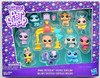 Littlest Pet Shop Sparkle Spectacular Figure Collection Pack 2017 Hasbro E1787