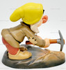 Walt Disney Classics Sneezy in Mine Porcelain Figure 14585