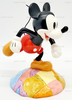 Walt Disney Classics Mickey Millennium Top of The World Thru The Mirror Figure