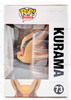 Funko POP Animation Naruto Shippuden Kurama 73 Flocked Vinyl Figure