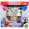 American Champions Venus and Serena Grand Slam Champions Doll Set Play Along