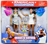American Champions Venus and Serena Grand Slam Champions Doll Set Play Along