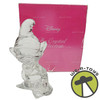 Walt Disney The Crystal Collection Dopey Crystal Statue 54524 NEW