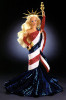 Statue of Liberty Barbie Doll FAO Schwarz Exclusive Limited Edition 1995 Mattel