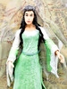 Lord of The Rings Return of The King Arwen Coronation Dress Figure Toy Biz