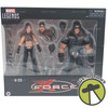 Marvel Legends Series XForce X-23 & Warpath Action Figures 2025 Hasbro