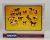 Breyer Misty II, Black Mist and Twister Horse Figure 1990 Reeves Item No. 3350