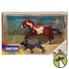 Breyer Wahoo King Roping Horse and Calf Figure Set 1998 Reeves Item No. 3354 NEW