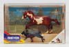 Breyer Wahoo King Roping Horse and Calf Figure Set 1998 Reeves Item No. 3354 NEW