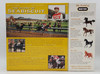 Breyer An American Legend Seabiscuit Horse Figure 2003 Reeves Item No. 1188 NEW