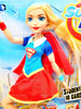 DC Super Hero Girls Supergirl Action Doll with Cape 2015 Mattel DLT63
