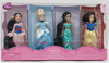 Disney Mini Princess Doll Set Mulan, Cinderella, Jasmine, Snow White New