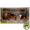 Breyer Cutting Horse and Cow Figures Set Reeves Item No. 3297 NEW