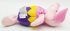 Disney Store Mini Bean Bag Easter Egg Piglet 8" Plush Toy NEW