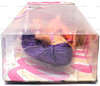 Barbie Hairtastic Orange Dress Long Purple Hair Doll 2012 Mattel #Y9928