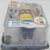 Despicable Me Giant Kevin, Mini Bob, Stuart, & Scarlet Illumination 20187 New