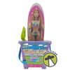 Barbie Beach Party Summer Doll 2008 Mattel R0595 New