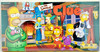 The Simpsons Clue Board Game with Pewter Pieces USAopoly 02004
