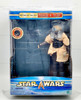 Star Wars Princess Leia in Boushh Disguise Figure with Han Solo in Carbonite