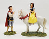 Walt Disney Classics Snow White And Away To His Castle We'll Go Figure 1228042