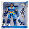 DC Comics Icons Darkseid and Grail Action Figure 2 Pack DC Collectibles 34218