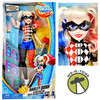 DC Super Hero Girls Harley Quinn Action Pose Doll 2017 Jakks Pacific 69475