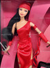 Barbie Marvel Comics Elektra Barbie Doll 2005 Mattel H1699