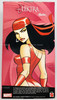 Barbie Marvel Comics Elektra Barbie Doll 2005 Mattel H1699