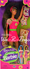 Sticker Craze Barbie Doll Brunette Edition #19914 1997 Mattel