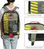 Jurassic Park Logo 16" Tan & Camo Backpack Bioworld