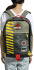Jurassic Park Logo 16" Tan & Camo Backpack Bioworld