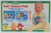 Sesame Street Elmo, Big Bird, & Cookie Monster Soft Texture Pals 1997 Tyco Baby