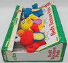Sesame Street Elmo, Big Bird, & Cookie Monster Soft Texture Pals 1997 Tyco Baby