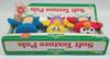 Sesame Street Elmo, Big Bird, & Cookie Monster Soft Texture Pals 1997 Tyco Baby