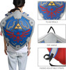 The Legend Of Zelda Hylian Shield 18.5" Novelty Backpack Bioworld