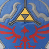 The Legend Of Zelda Hylian Shield 18.5" Novelty Backpack Bioworld