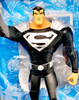 DC Multiverse Animated Series Superman Black Suit Variant Figure McFarlane Toys