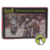 Caesar Miniatures WWII German Infantry in Smocks Figures 2011 HistoryHO83 New