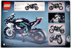 LEGO Technic Kawasaki Ninja H2R 643 Piece Building Set 42170