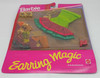 Barbie Earring Magic Fashions dress set & Clip-on earrings 1992 Mattel 4527 New
