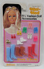 Mini-Mod Doll Accessories Fashion Shoes & Boots 1982 Shillman 2100 New