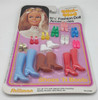 Mini-Mod Doll Accessories Fashion Shoes & Boots 1982 Shillman 2100 New