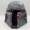 Star Wars The Black Series Boba Fett Electronic Helmet Prop Replica USED
