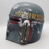 Star Wars The Black Series Boba Fett Electronic Helmet Prop Replica USED