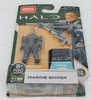 Halo Infinite Mega Construx Marine Sniper Action Figure 2020 Mattel 684173-A New