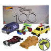 Hot Wheels Disney 100 Real Riders Metal Cars Pack of 5 Mattel HKF06 NEW