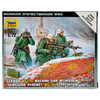 Zvezda German MG-34 Machine Gun with Crew in Winter Model Kit 6210